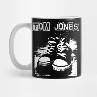 tom jones sneakers Mug